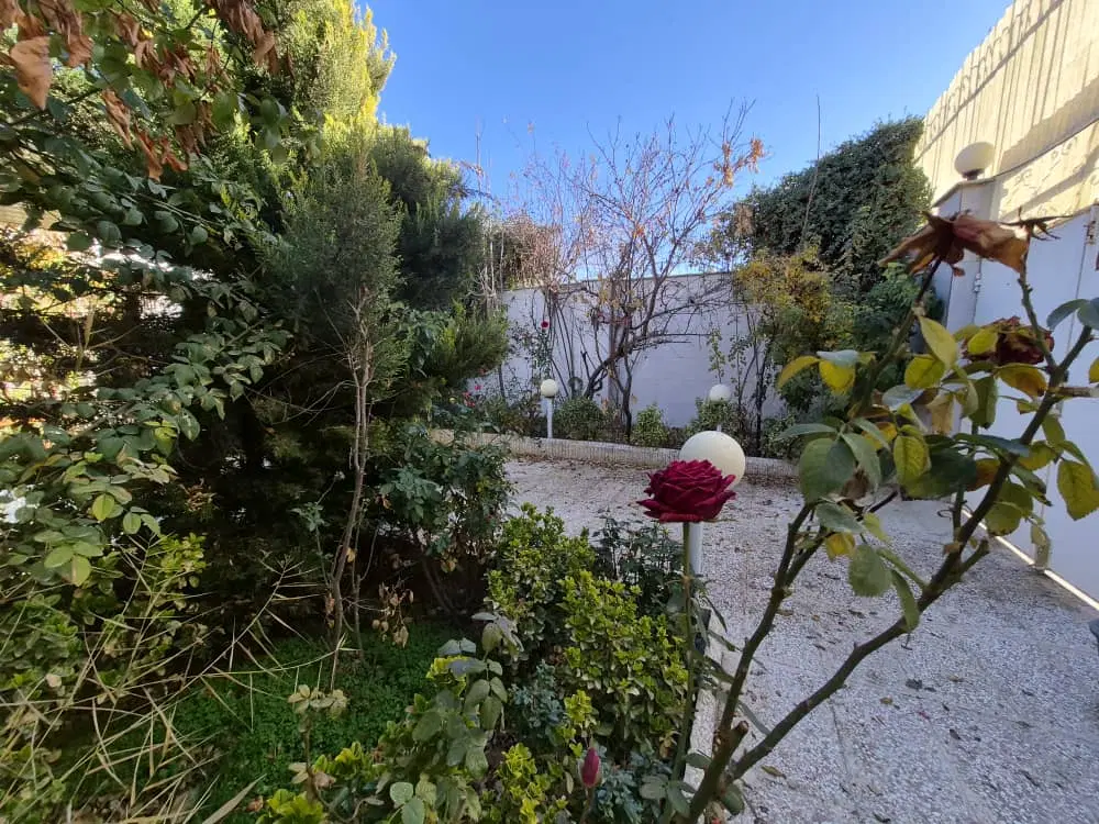 زمین چهاردیواری چهارباغ