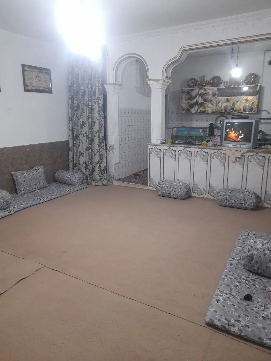 خانه دوطبقه  شیک و مدرن فقط طبقه پاین فروشی