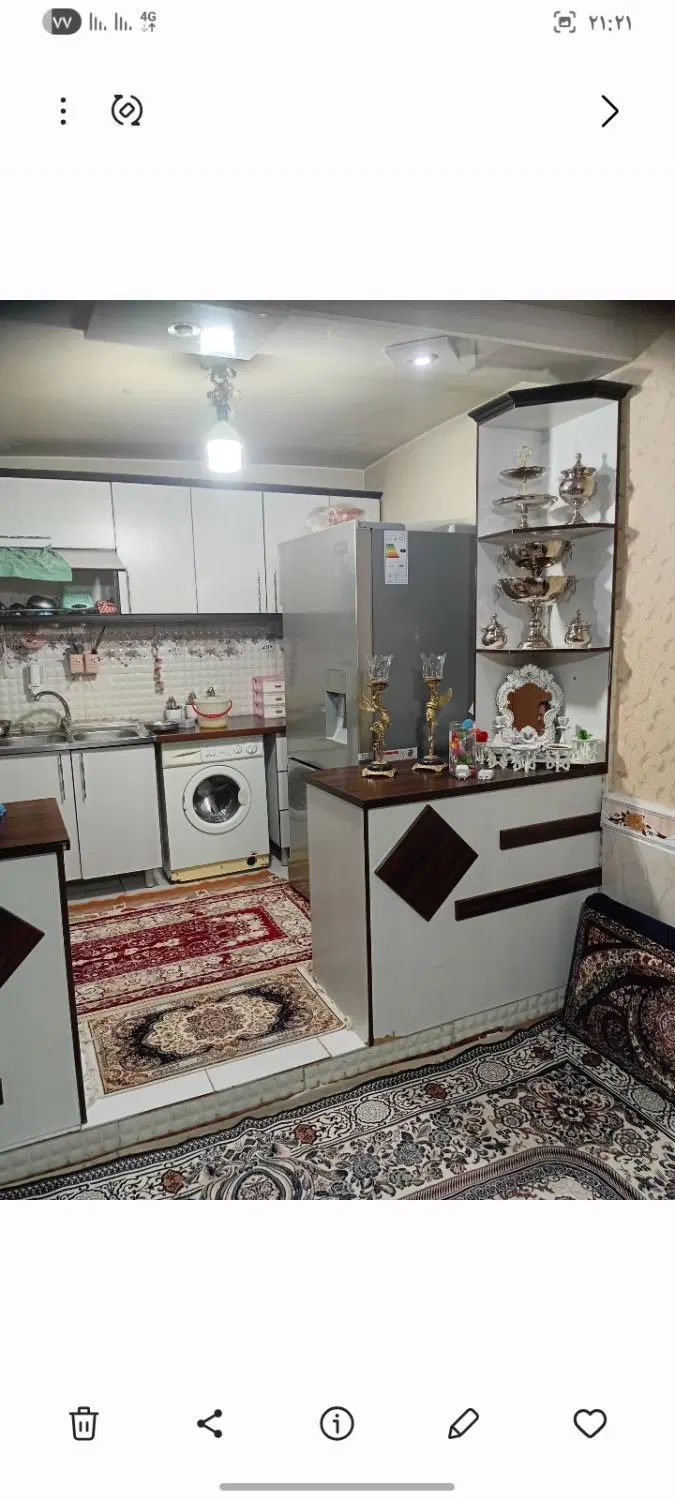 خانه ویلایی پشت قواره وتک درب و نزدیک به بلوار