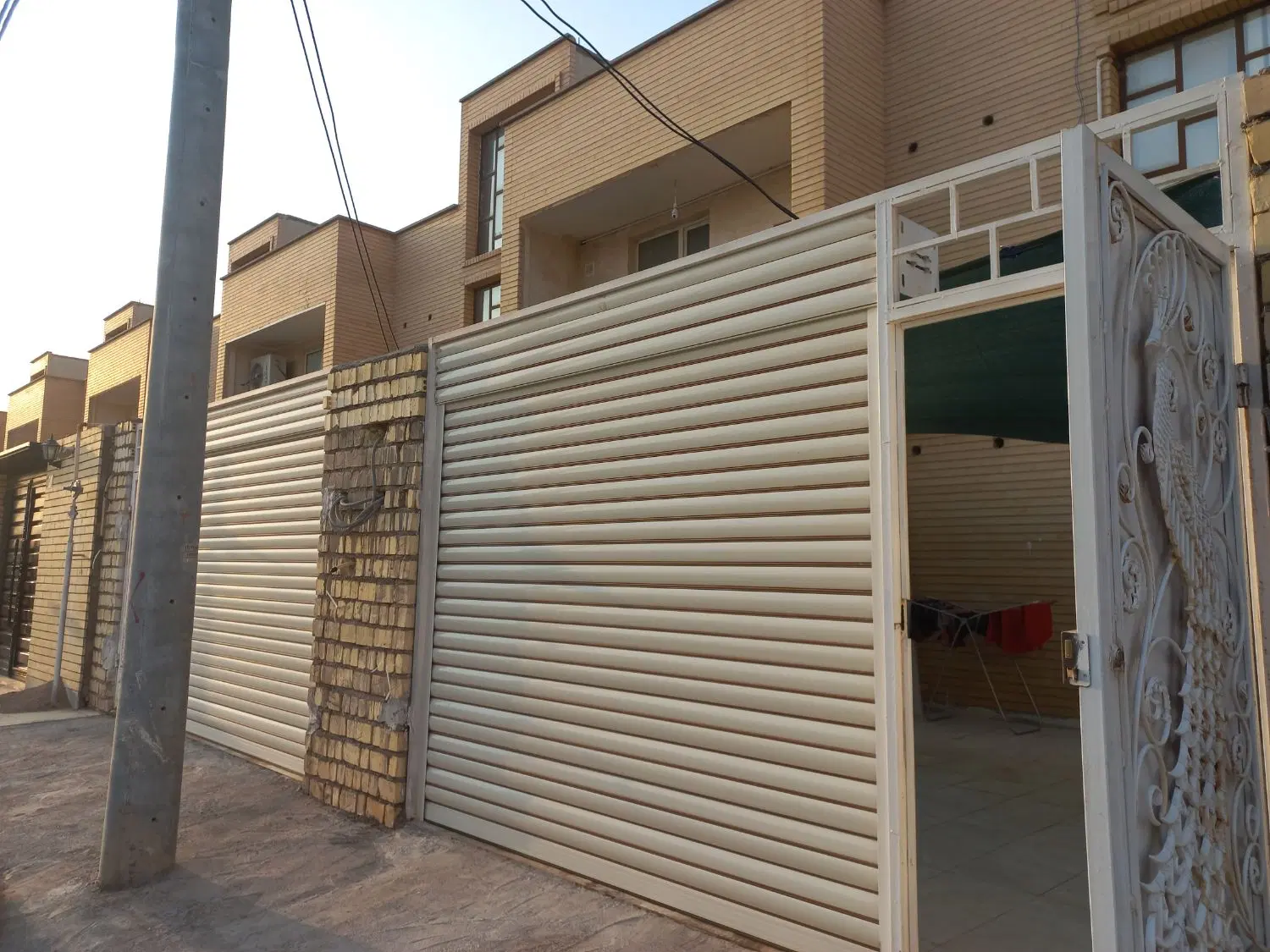 خانه ویلایی کویه کامندان منازل گمرک