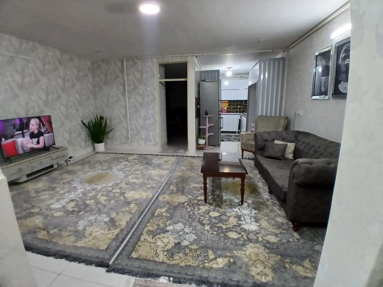 واحد ۷۵ متری دو خوابه در ۴۵ متری