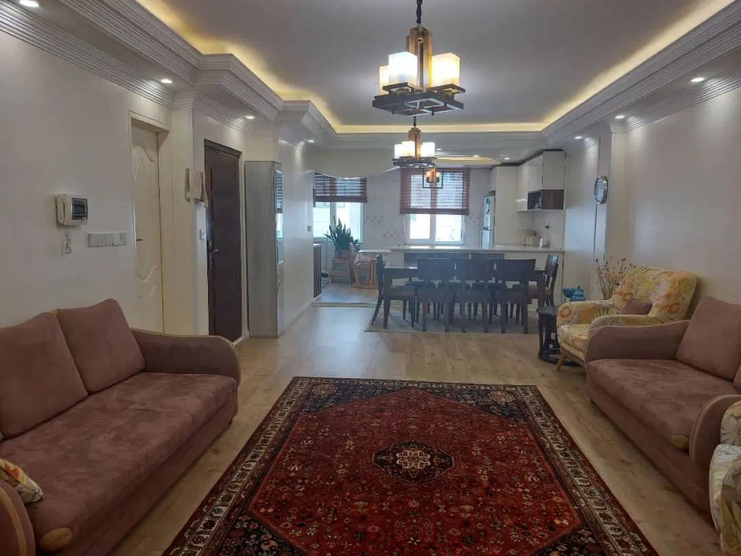 ۹۳ متر دوخواب فول بالکن دار