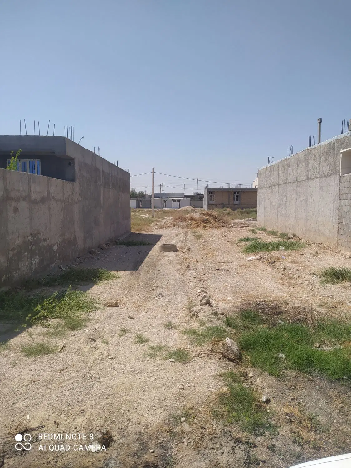 زمین شبانکاره خیابان حجتی۲