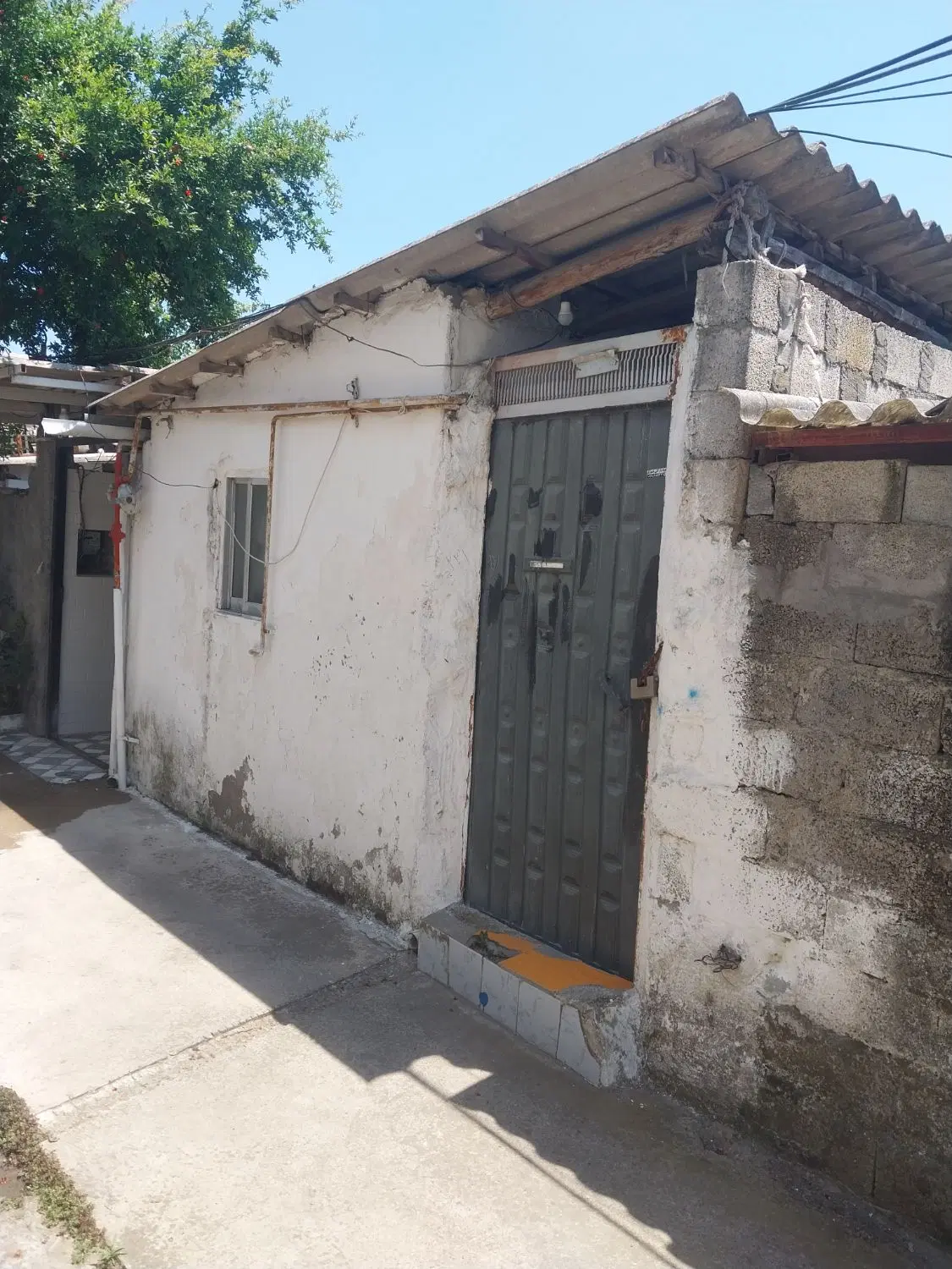 فروش ۳۰متر خانه با امتیاز گاز