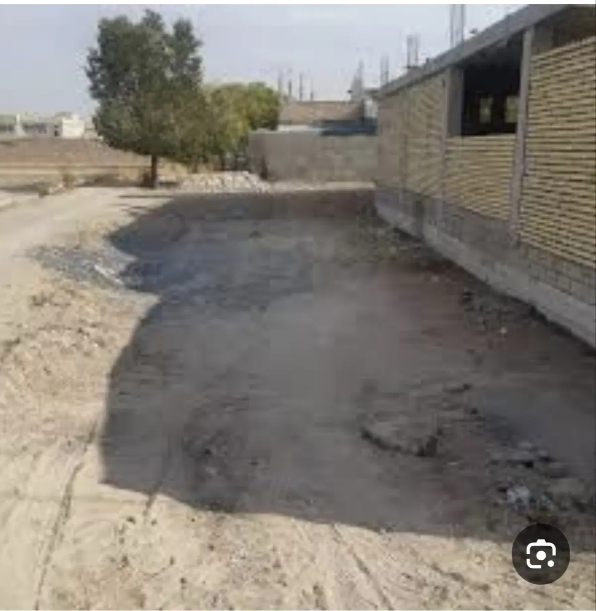 زمین داخل محدوده حسن باروق،طرح هادی