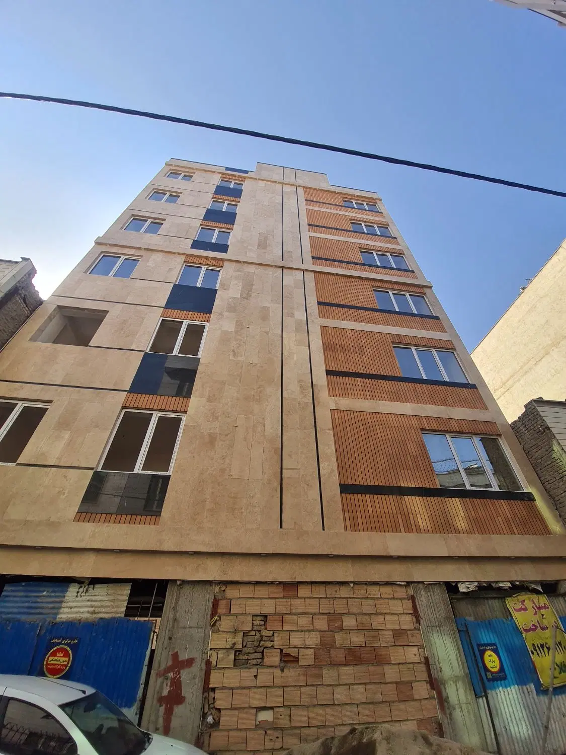 96 متری نوساز رهن