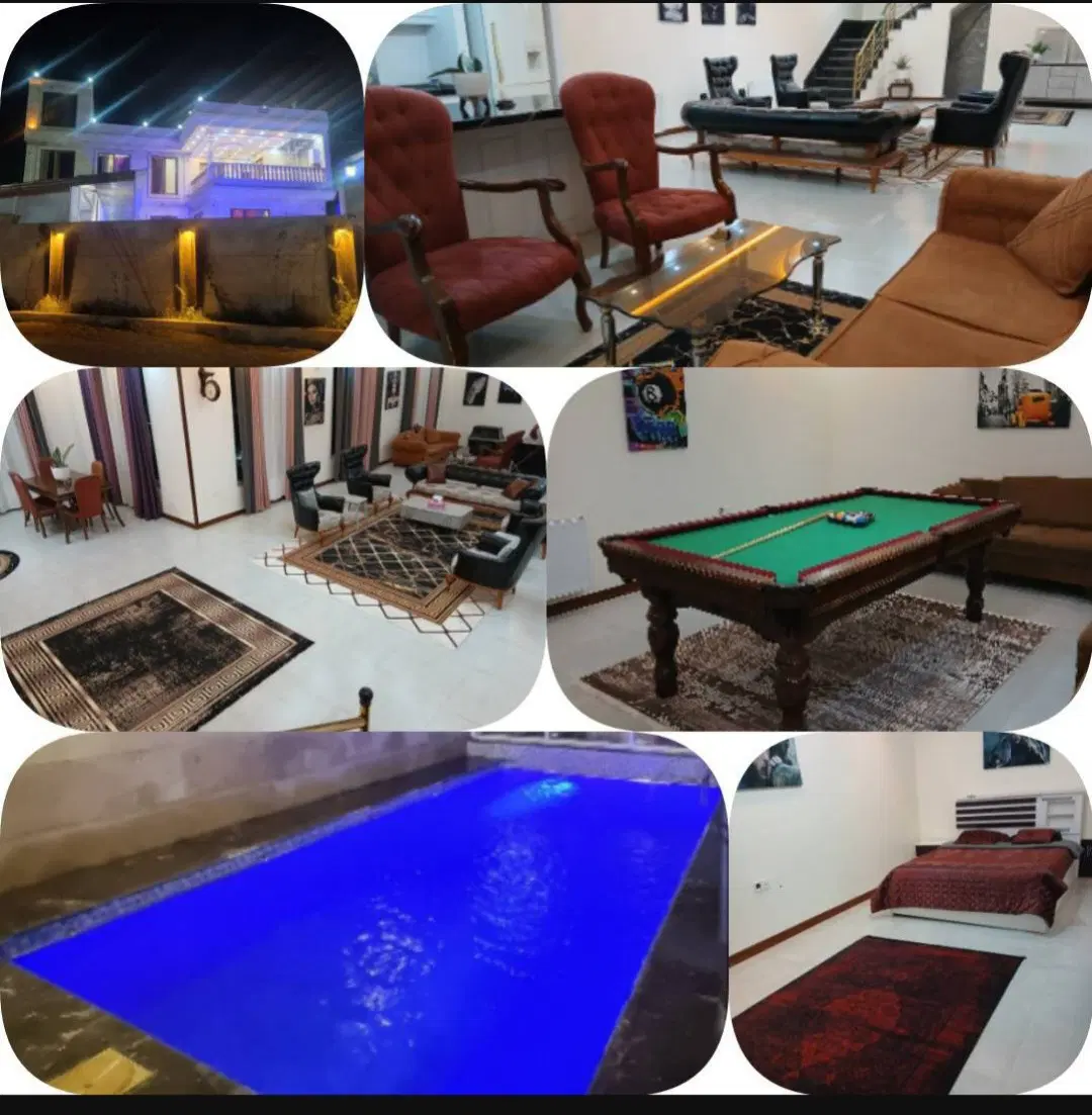 ویلا استخرسرپوشیده