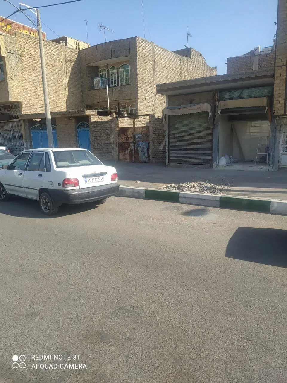 مغازه تجاری(ملکیت) بر بلوار نور شرقی