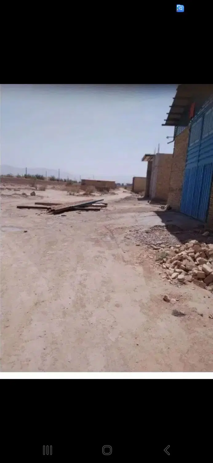 زمین کارگاهی بلوارجمهوری خ طوس کوچه کارخانه پلیمر