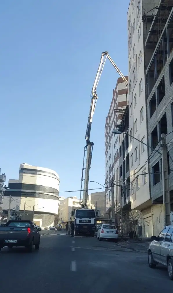 پیش فروش واحد ۱۳۵متر مرزداران نصر فرشته باغمیشه