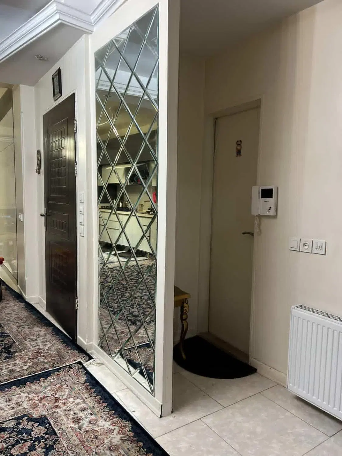 فروش آپارتمان شهرک ولیعصر شمالی خ بازرگان