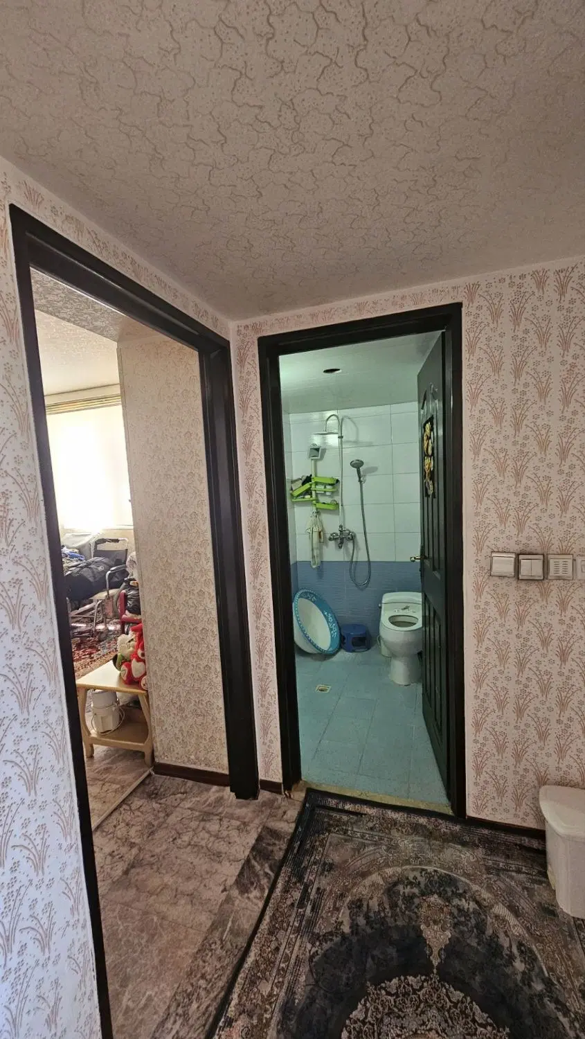 دوخوابه مسکن مهر آزادگان طبقه اول