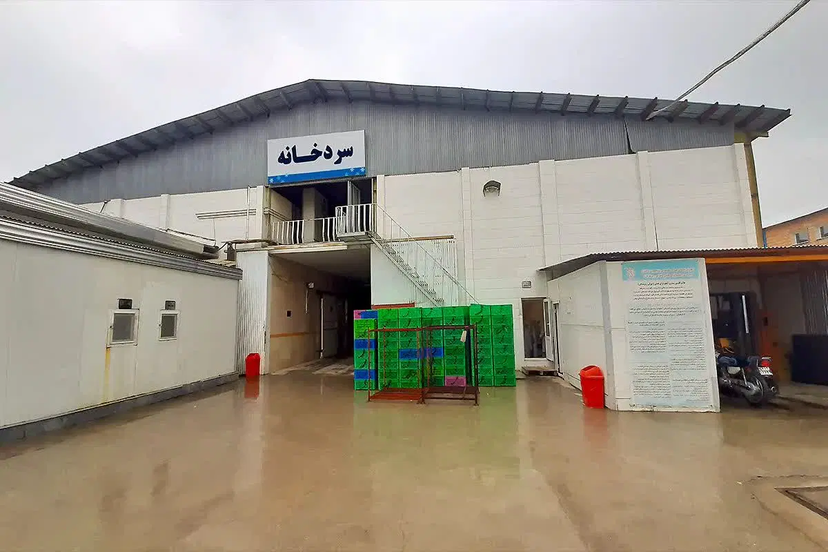 سردخانه موادغذایی