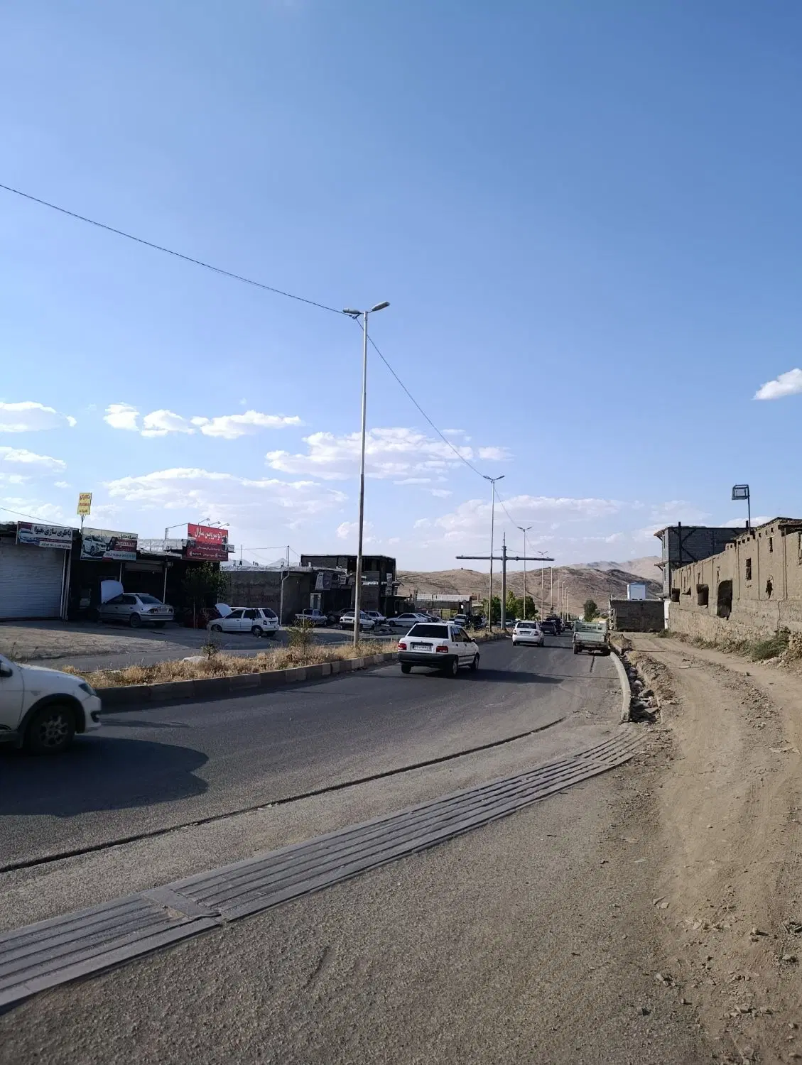 زمین تجاری میدان امام رضا