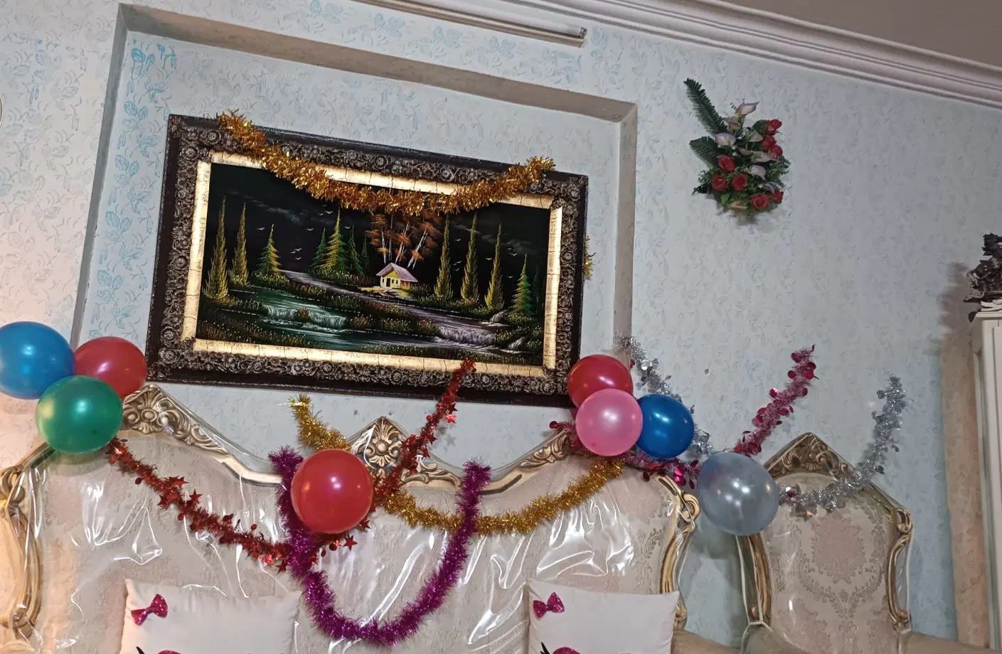 منزل شیک و تمیز