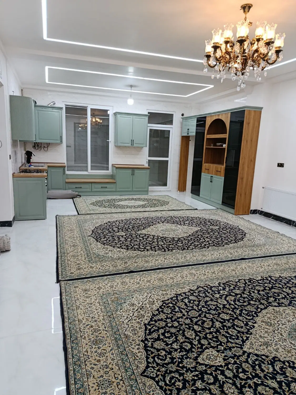 فروش حیاط ویلایی قلعه نو خرقان جوار شیخ ابوالحسن