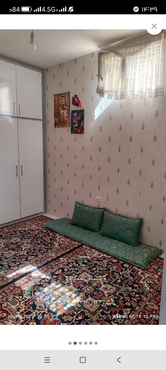 خانه 75 متری 4سال ساخت