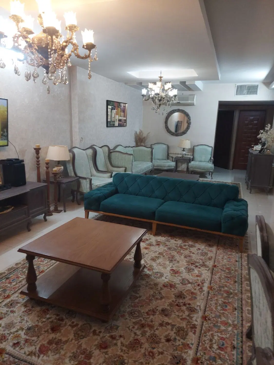 رهن و اجاره  آپارتمان فول امکانات هاشمیه۶۲_فراز