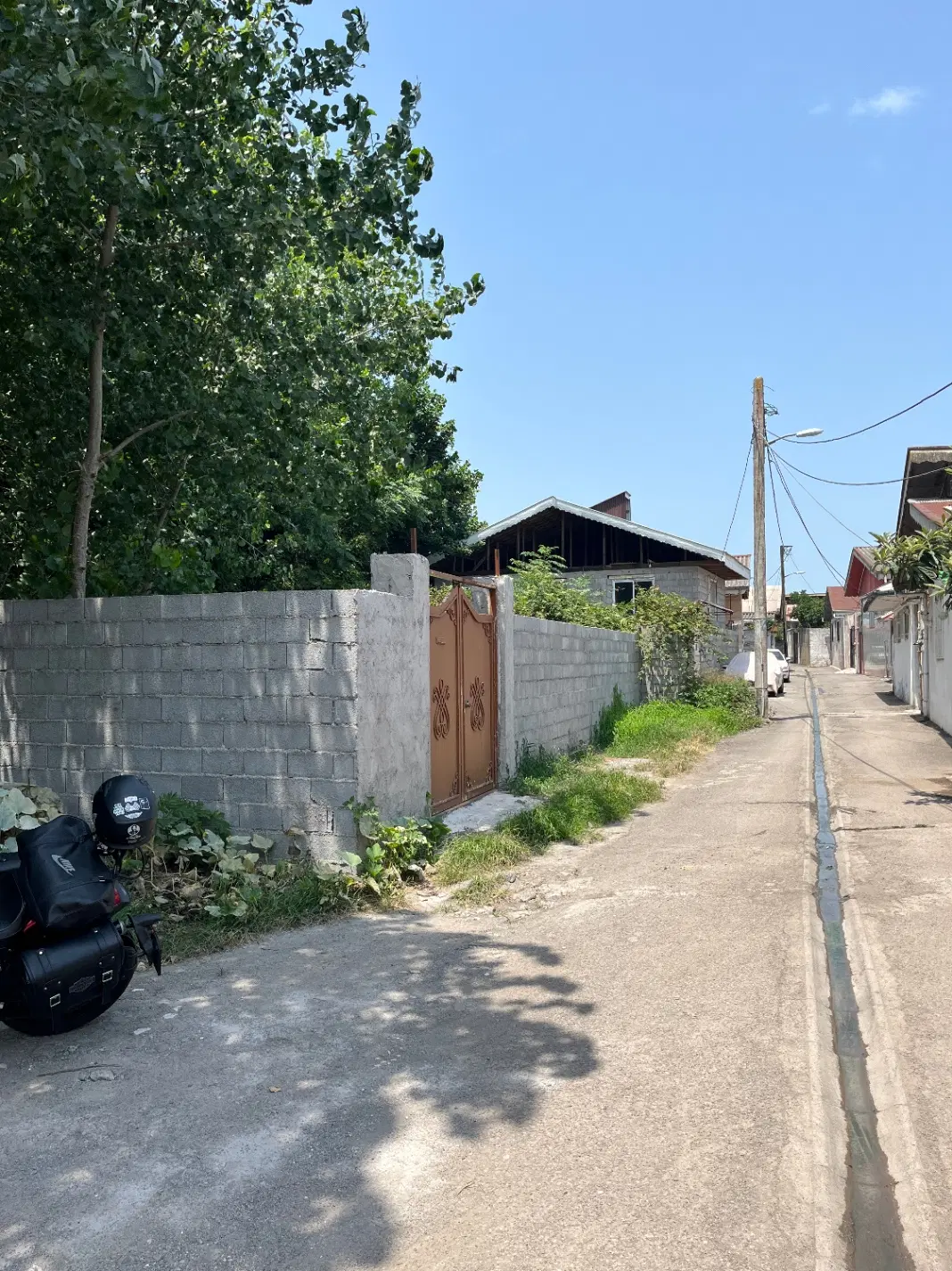 زمین در نخجوان نزدیک دریا با سند