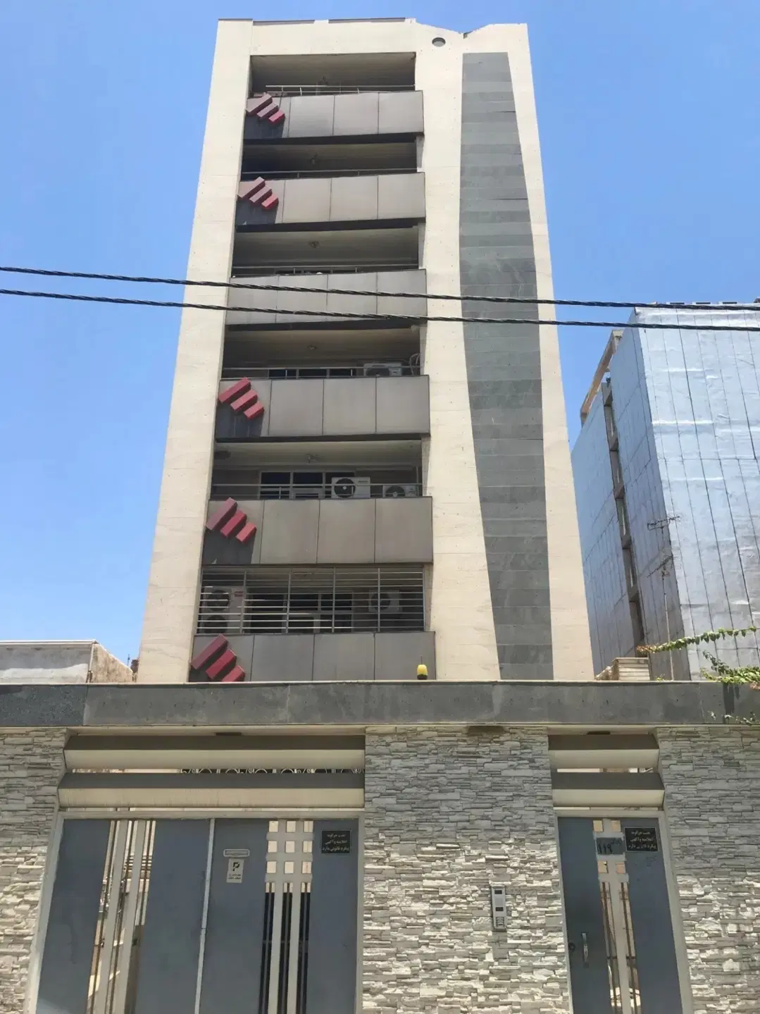 آپارتمان کیانپارس غربی ۷۶ متر