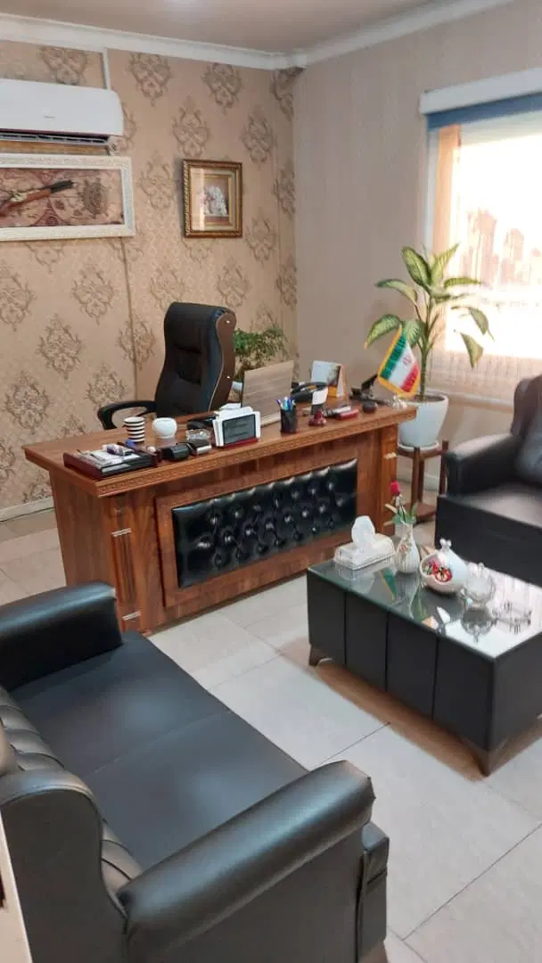 واحد اداری ۵۱ متر ابتدای شهرک صنعتی چهاردانگه