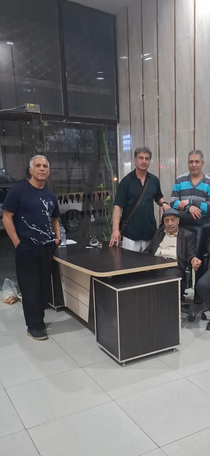 ۴دیواری ۱۵۰۰متری با ۱۰۰متر بنا برق ۲۵امپری تک فاز