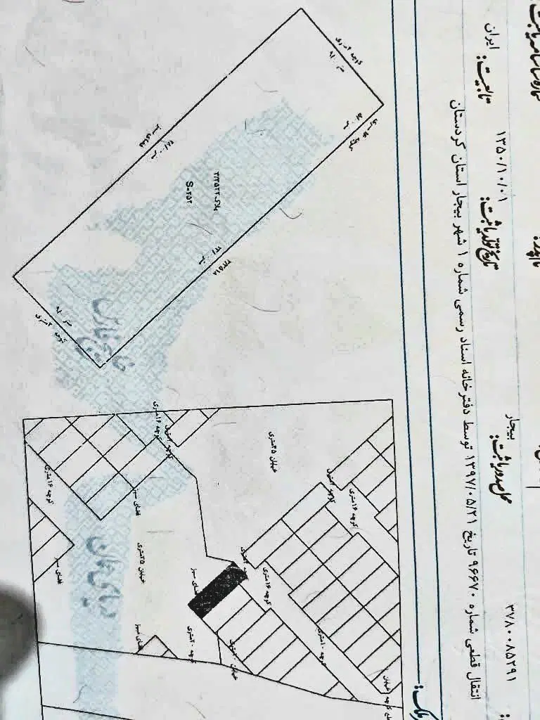 فروش زمین هواشناسی