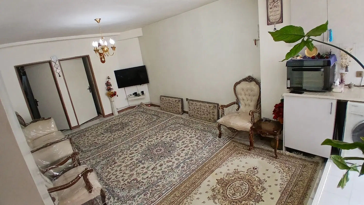 اجاره آپارتمان ۷۵ متری برغان