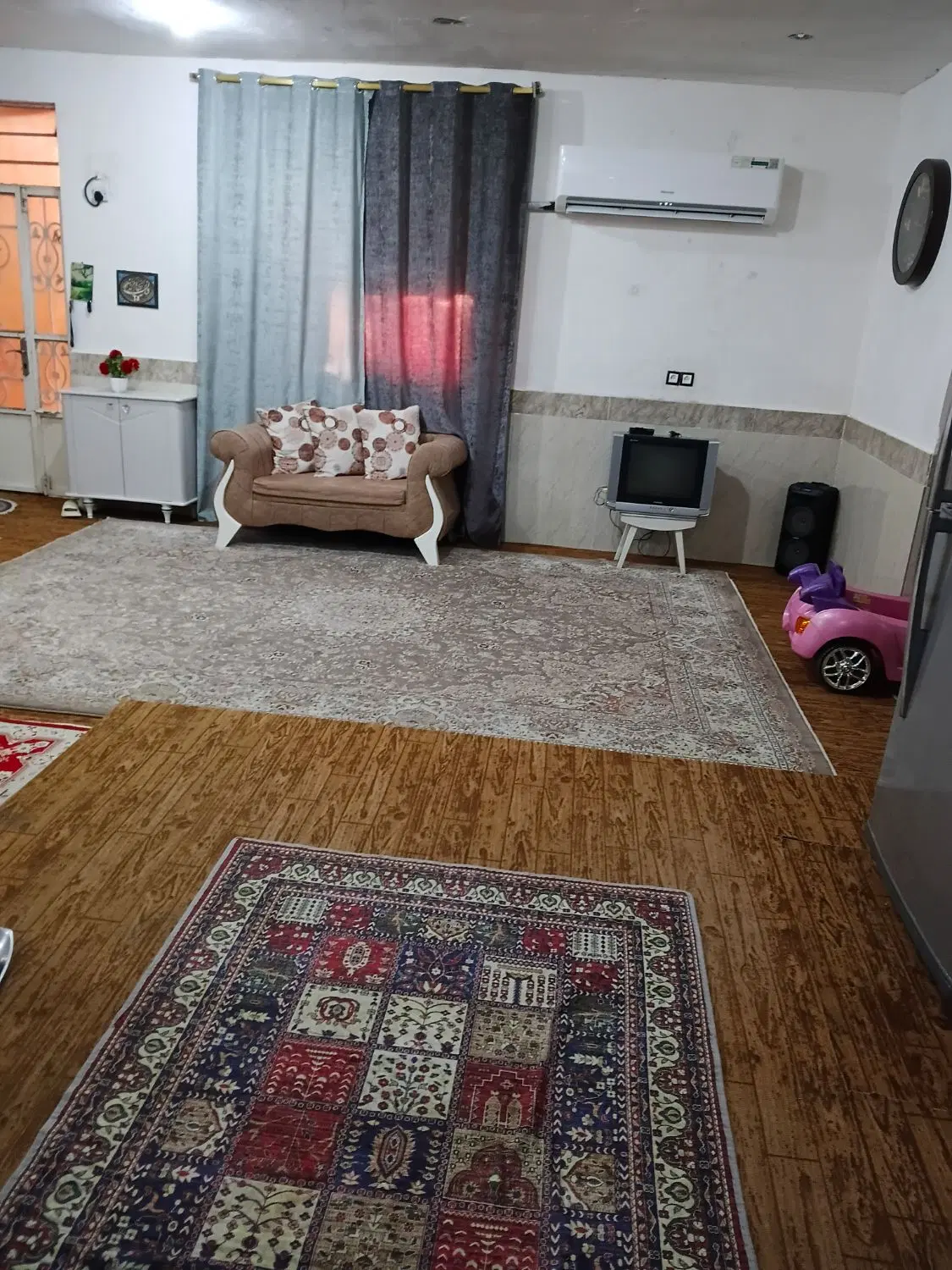 منزل طبقه بالامجزا