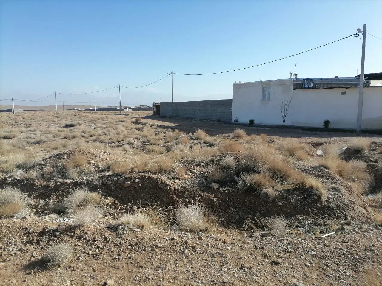 فروش زمین درجوپارستان