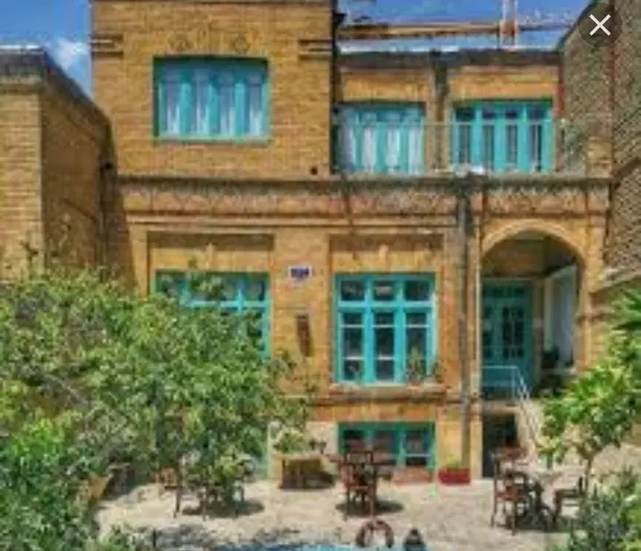 عمارت قه لا چوارلان کلنگی