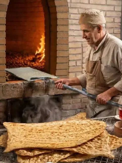 اجاره نانوایی سنگک