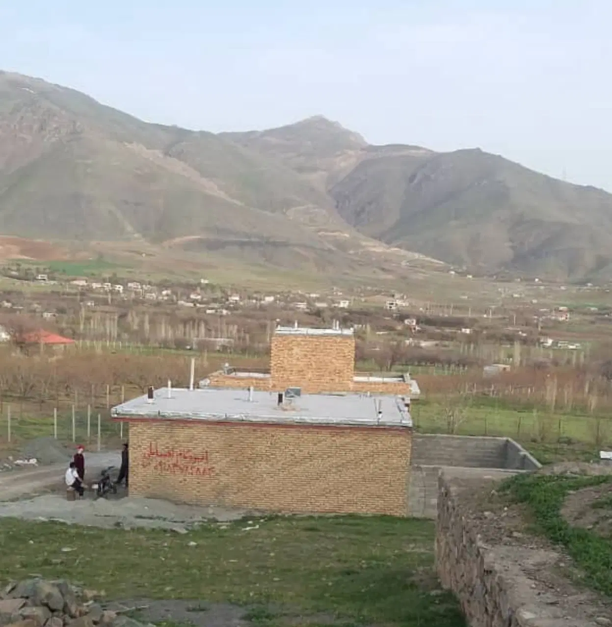 135مترزمین مسکونی مجوزدارطرح هادی باباریز