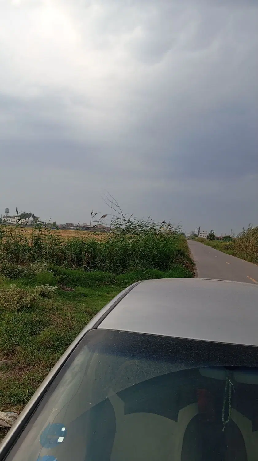 زمین کشاورزی در خانببین