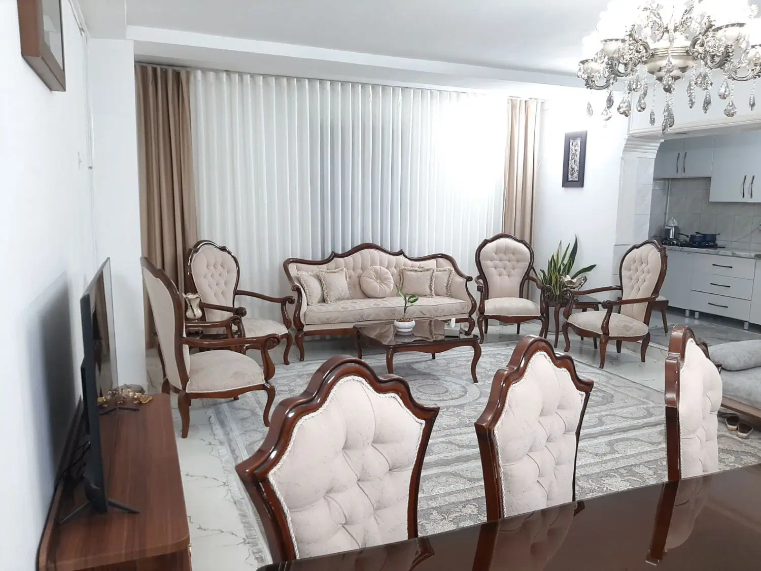 واحد خوش نقشه تک خواب اسانسوردار