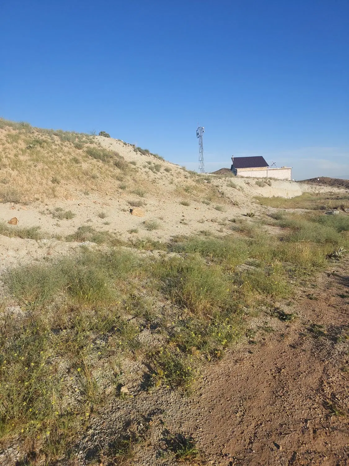 زمین مسکونی سند دار روستای خوش آب و هوای تراتن
