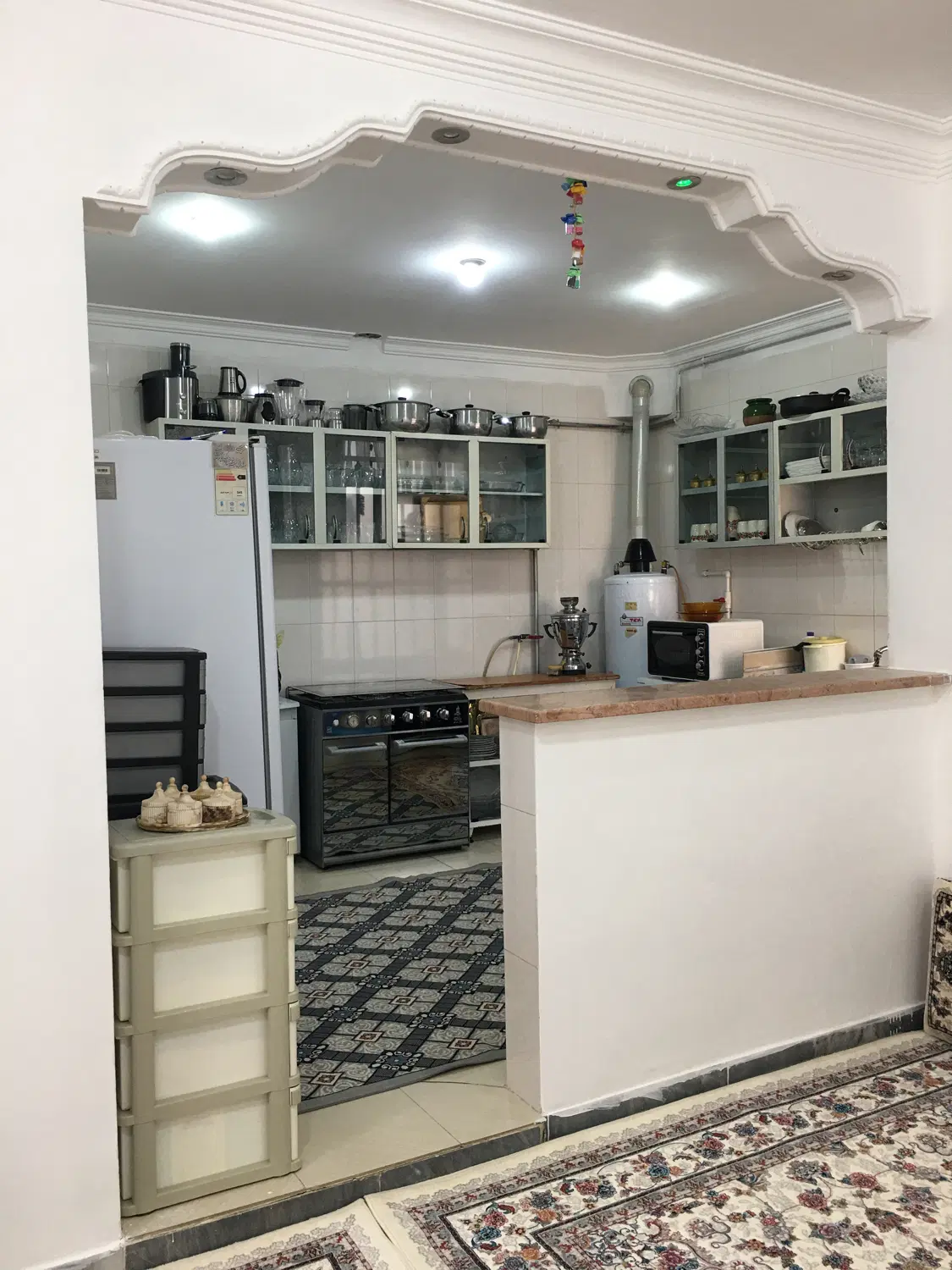 خانه 100 متری واقع در ایستگاه تاکسی تپه موسک