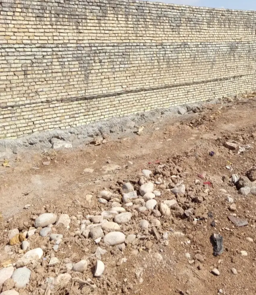زمین واقع درشهرک رزمندگان سپنتا