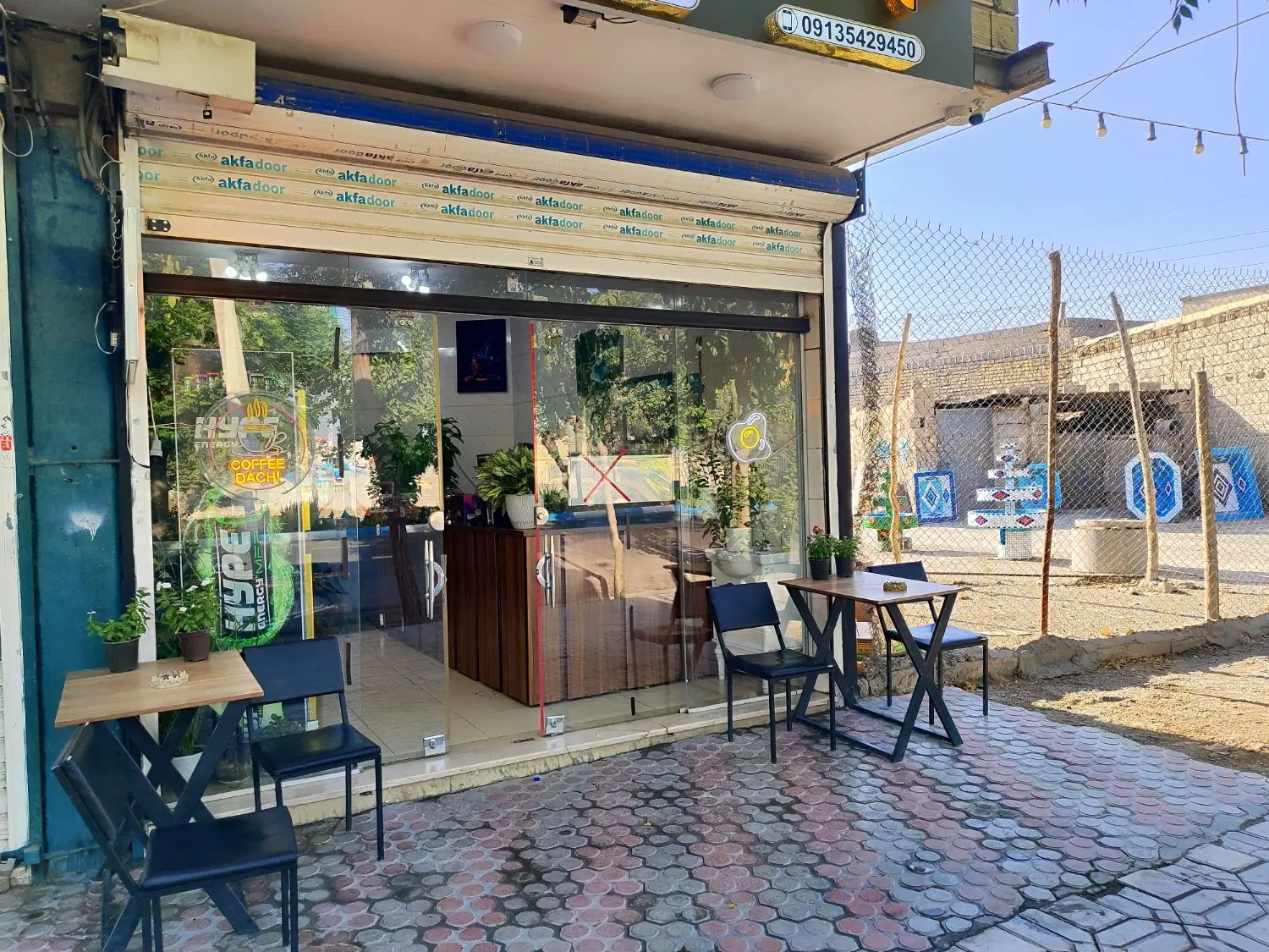 واگذاری کافه درحال کار