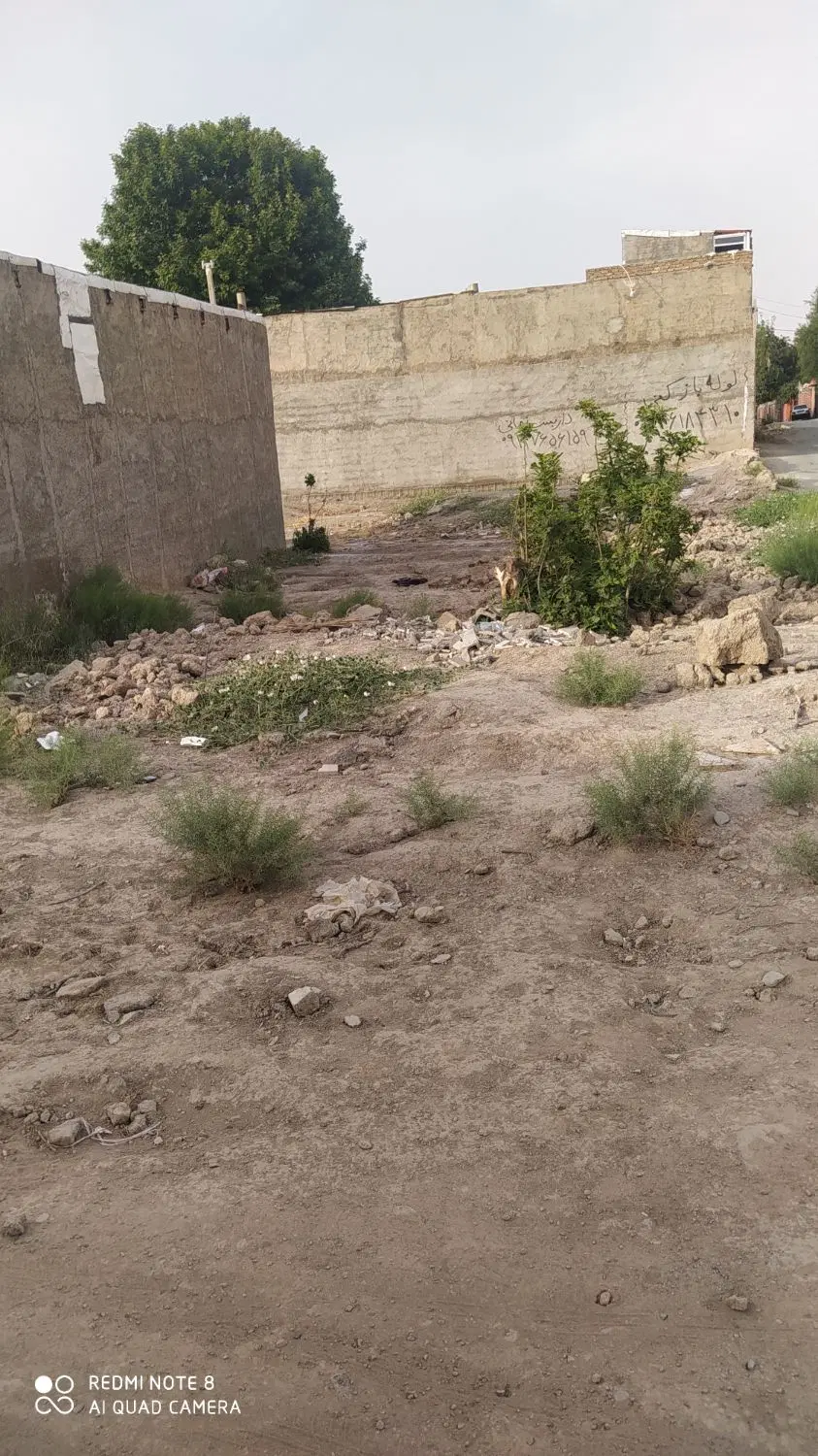 زمین ۱۳۳متری کهنز  شهریار