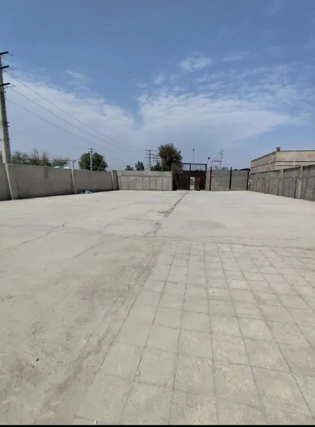 زمین بحر اتوبان ساوه تابلو خور