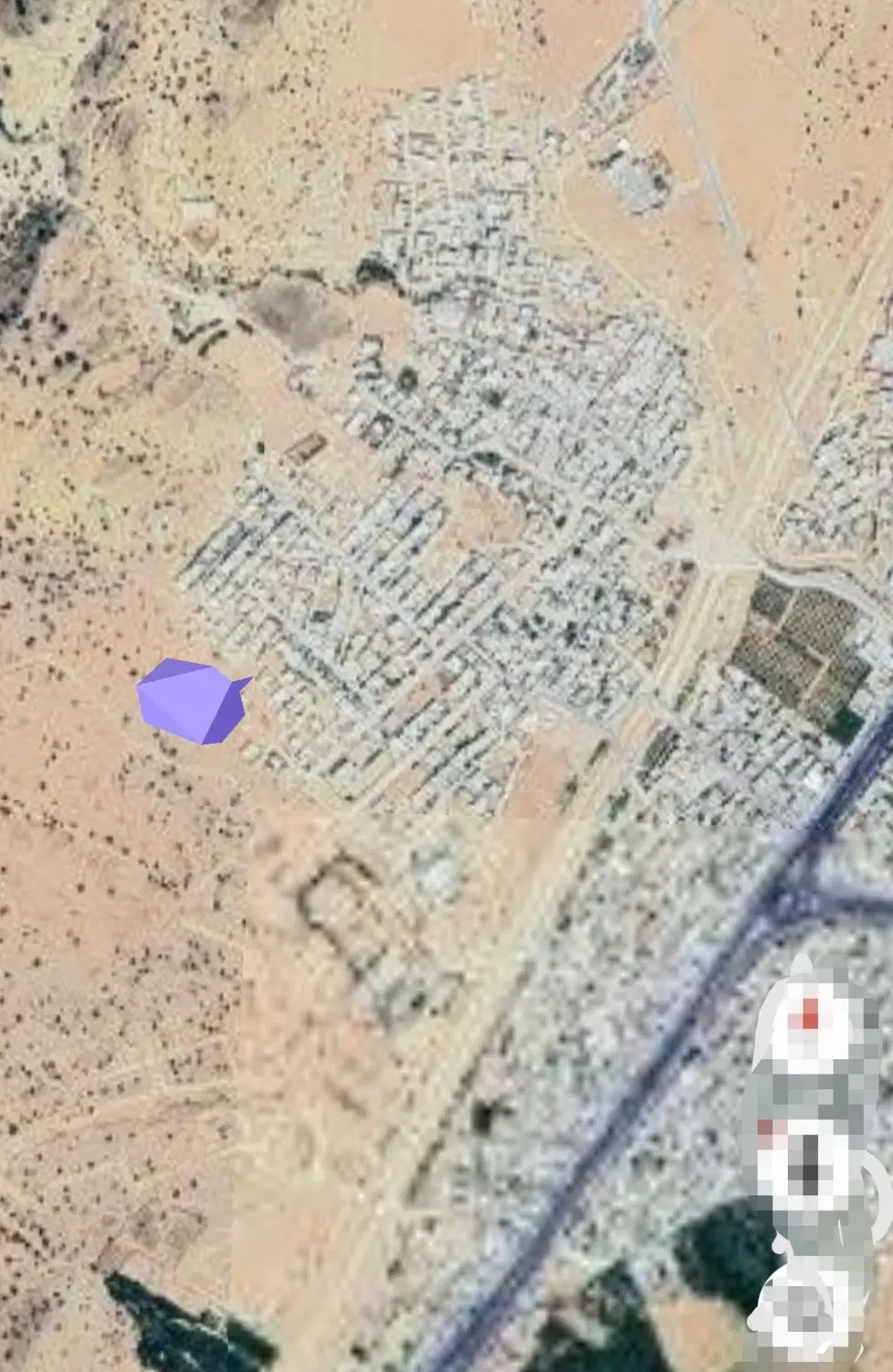 زمین در محدوده شهر جهت سرمایه گذاری
