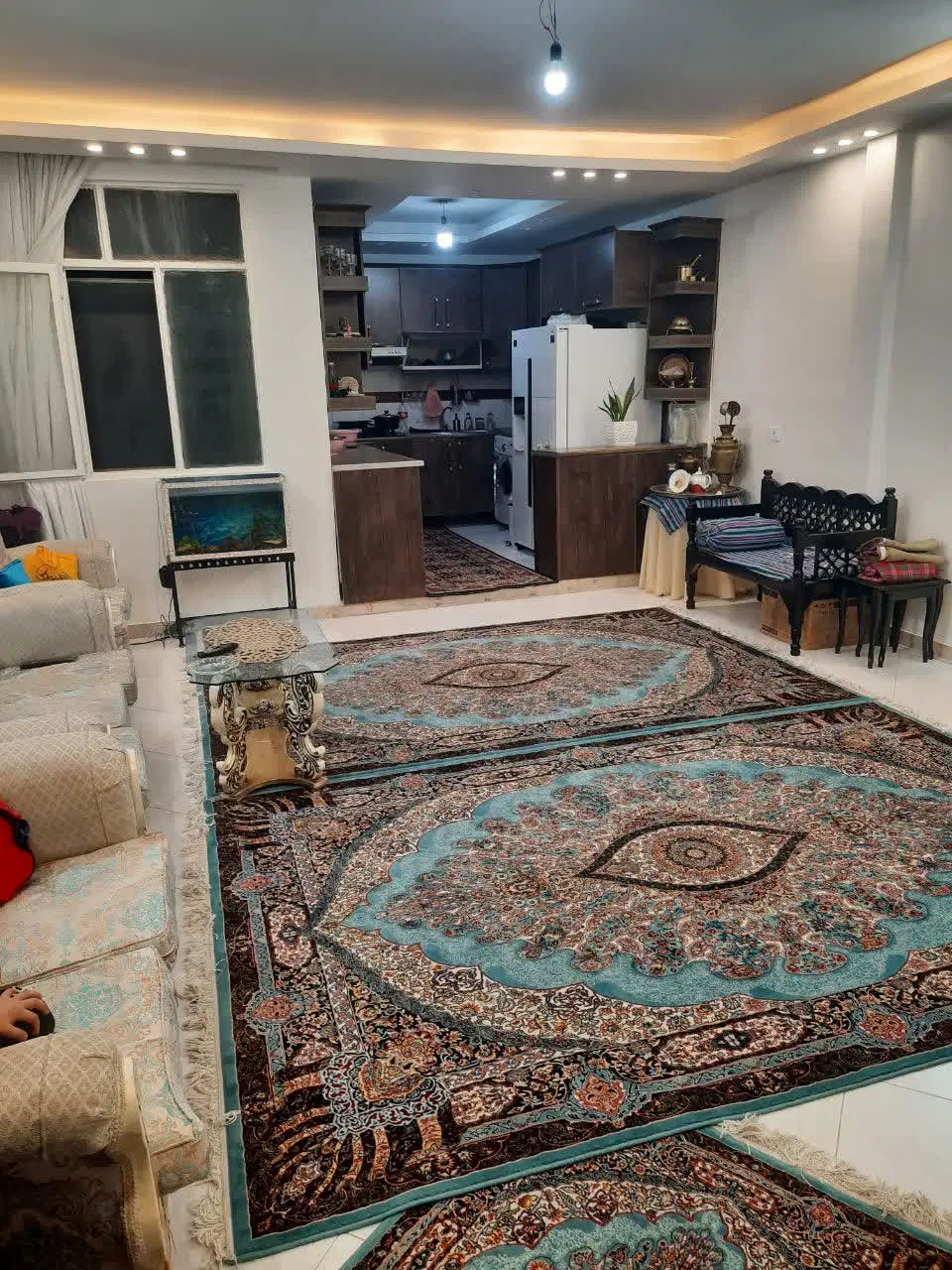 مسلم جنوبی 62متر با پارکینگ و انباری