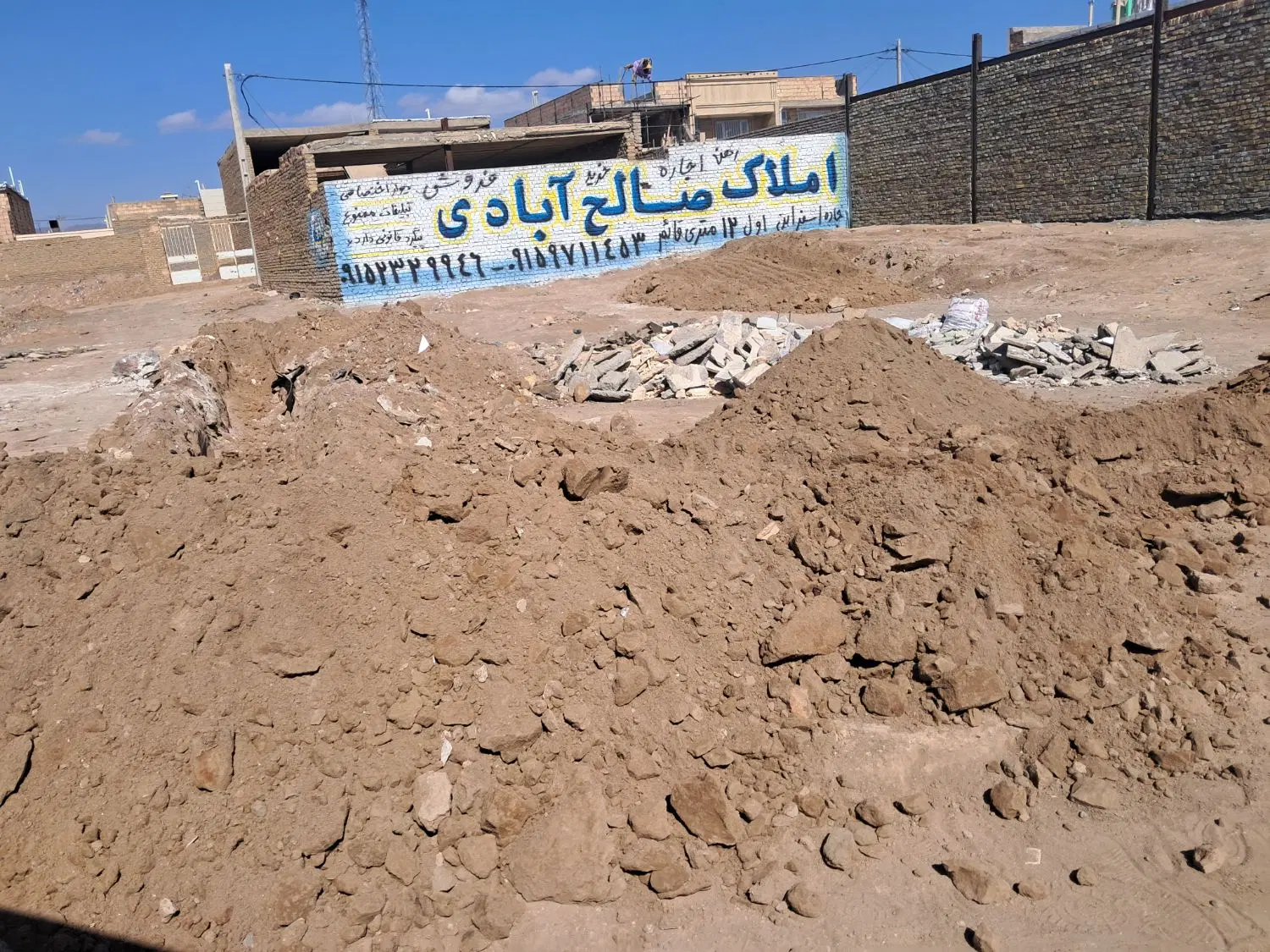 زمین فروشی در رازی ۲۳ گلشن ۱۰اخرکوچه .