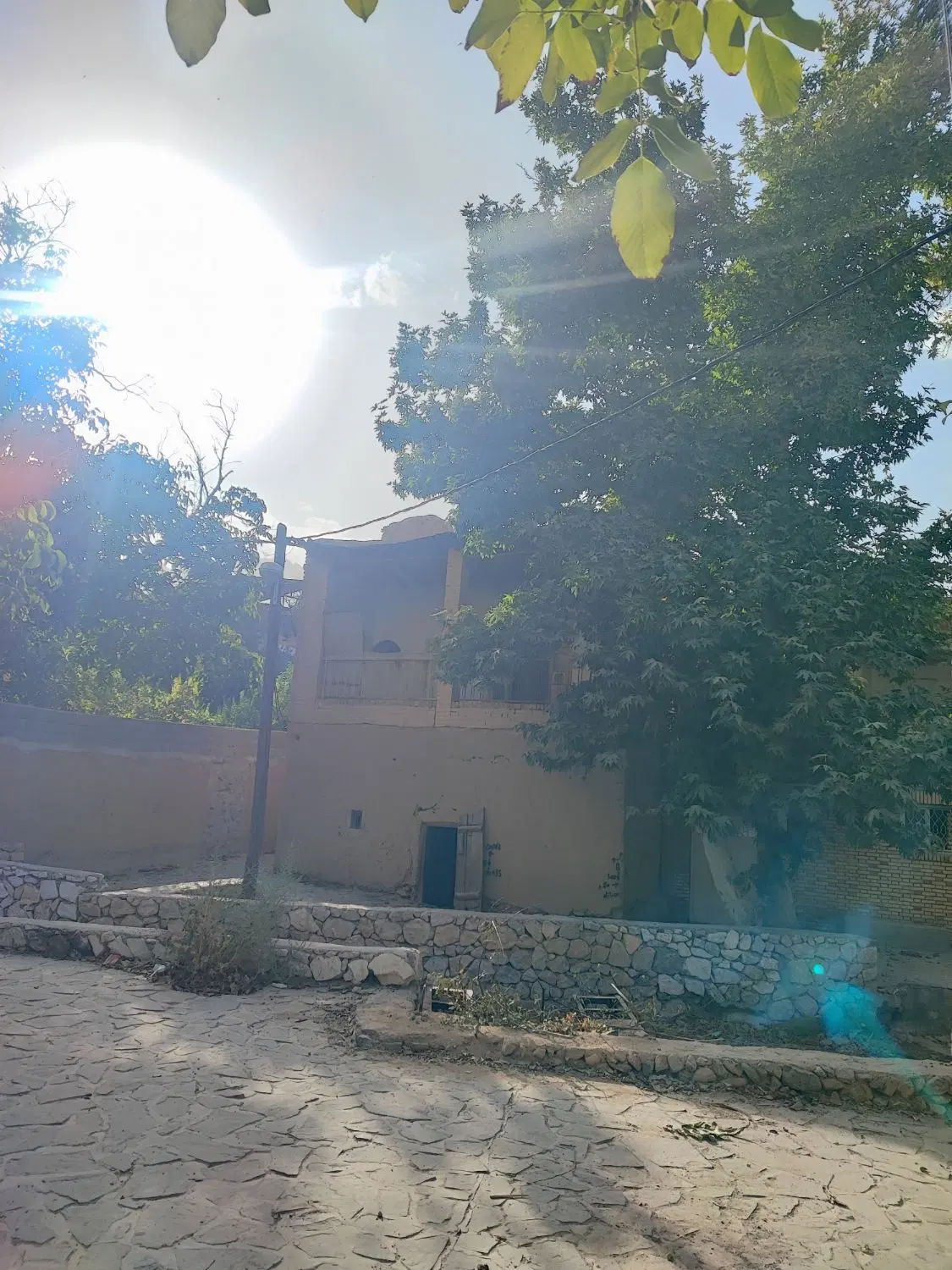 زمین روستای ثانی آباد