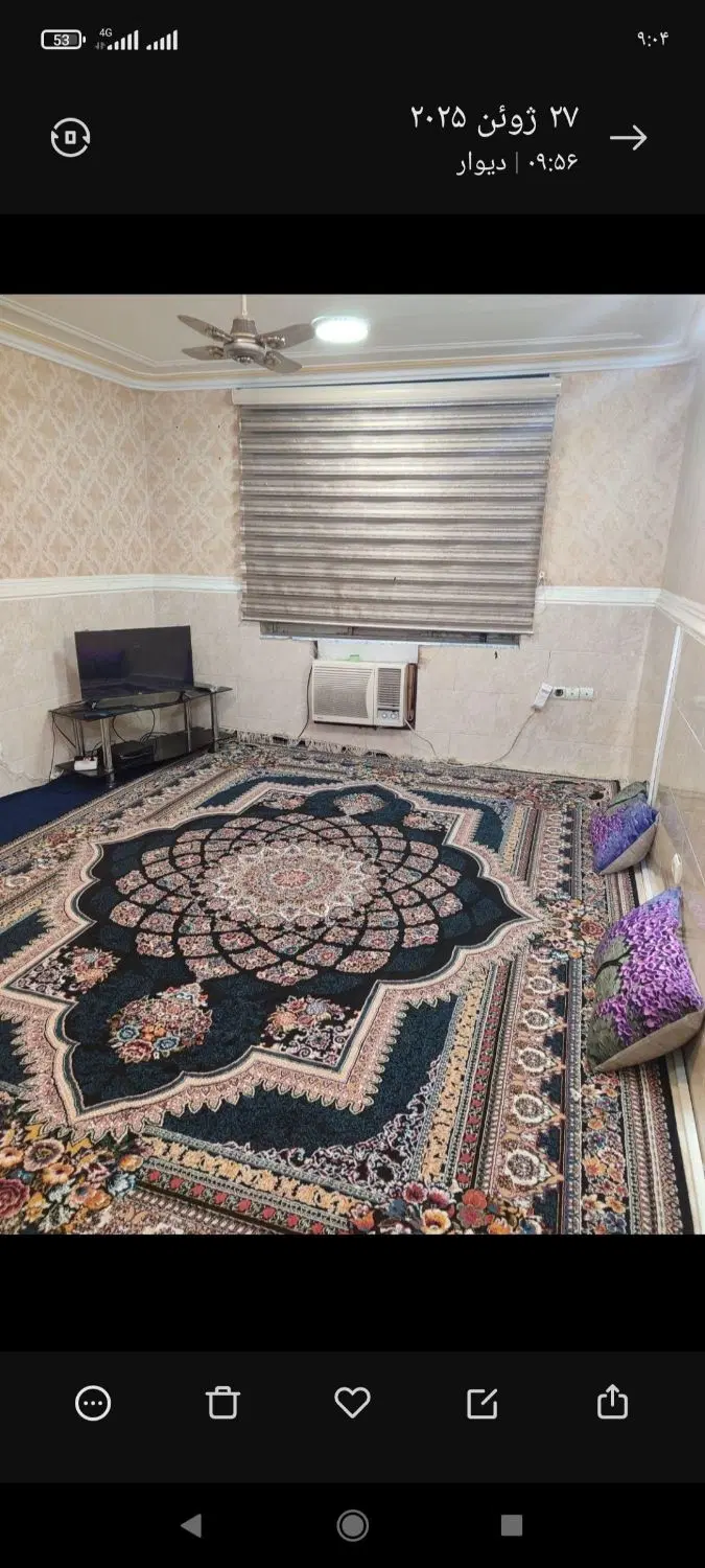 سوییت آپارتمان مرکز شهر. چهار راه مرادی