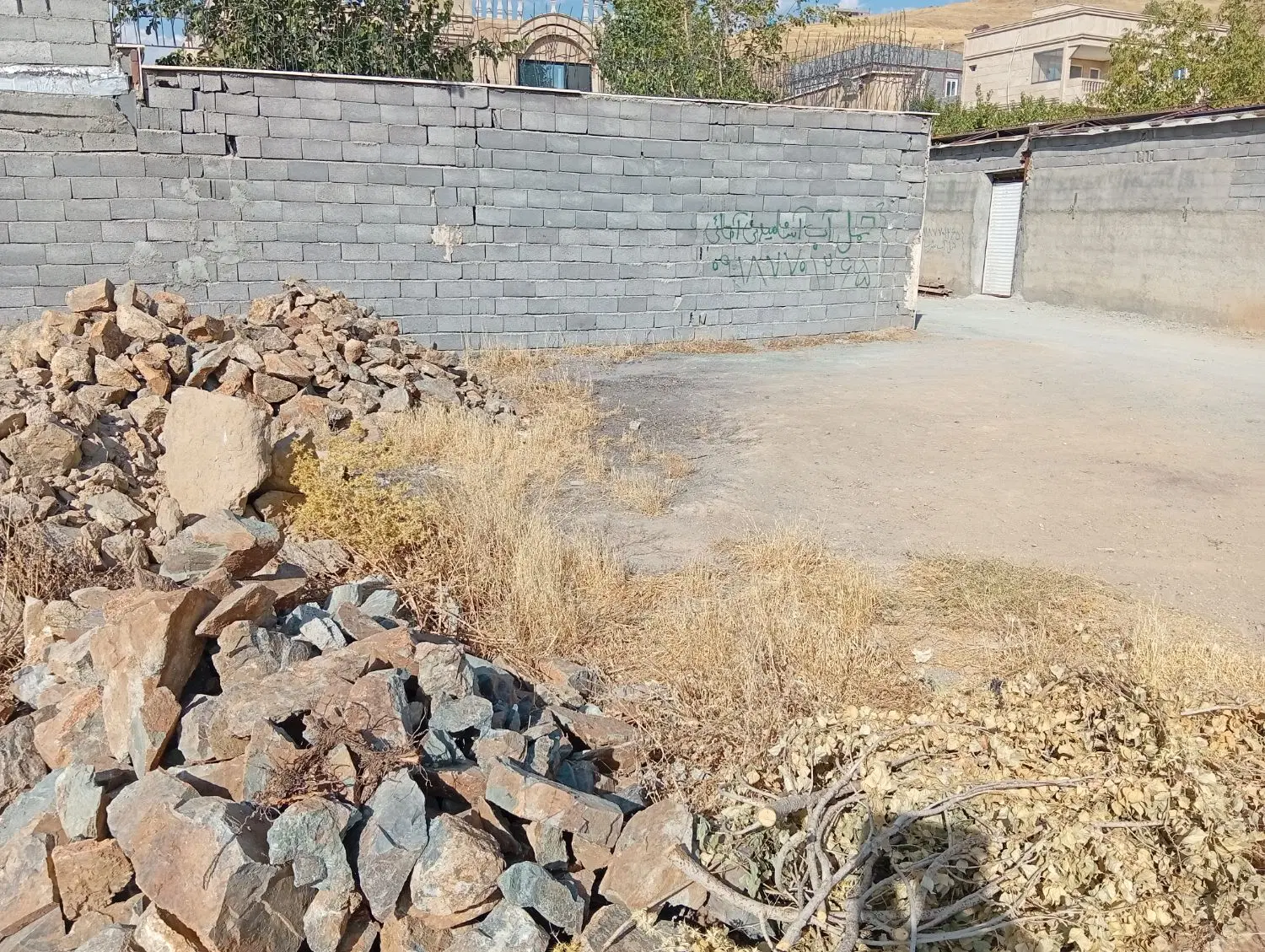 برازان  زمین180متری کشاورزی