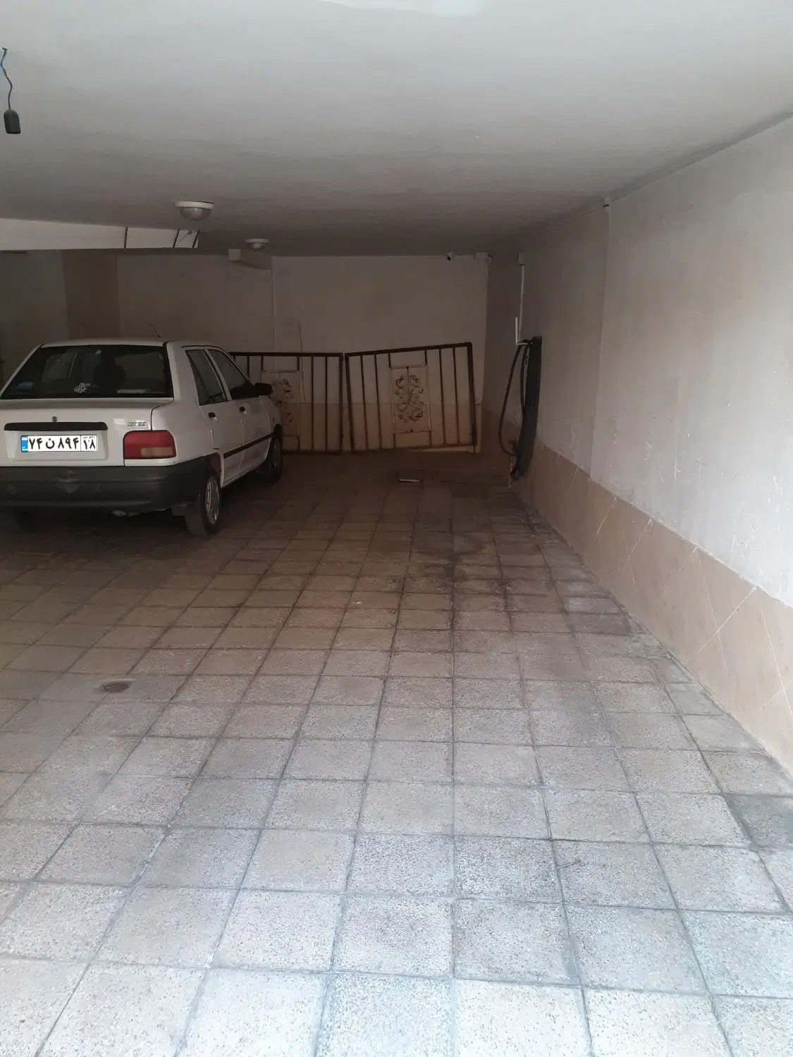 اجاره پارکینگ بدون مزاحم اختصاصی