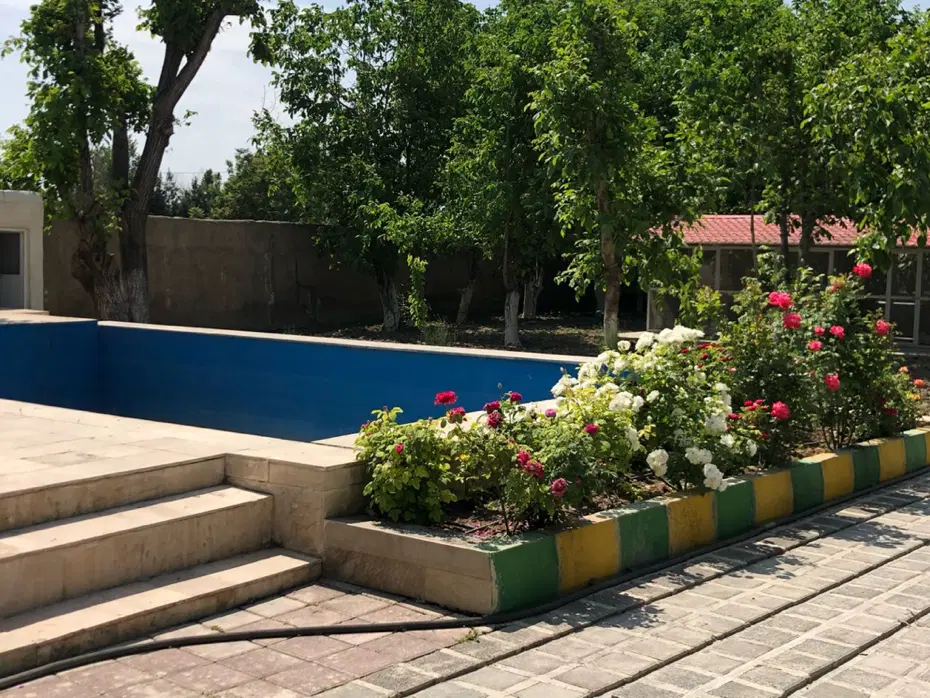 باغ و گاوداری جهت کارخانه قالیشویی