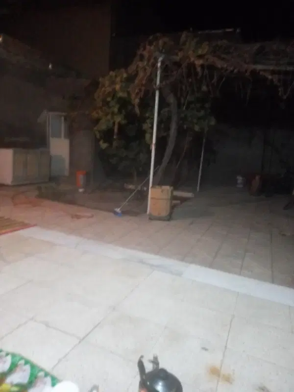 زمین۱۲قصب شناژباستون ریخته شده ۲عددچاه باکد یکتا